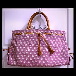 Dooney & Bourke pink hangbag